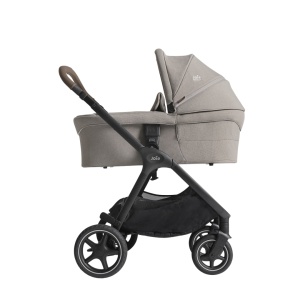 Carucior pentru copii multifunctional 3 in 1 Joie Finiti Signature Maple (Carucior Finiti + Landou Ramble XL + scoica i-Starter) - Img 10