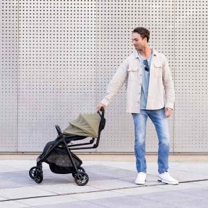 Carucior sport pentru copii, pliere automata, Graco, Myavo Fosil - Img 10