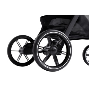 Carucior ultracompact Joie Parcel LX, nastere - 22 kg, Signature Ebony - Img 6