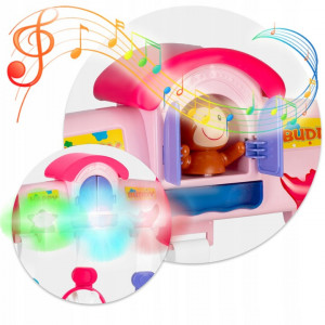 Centru de activitati interactiv pentru copii, cu sunete si lumini, Ricokids, Arcada, RK-745 - Img 6