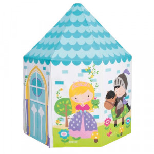 Cort de joaca pentru copii, INTEX, 44635, Princess, 104 x 104 x 130 cm