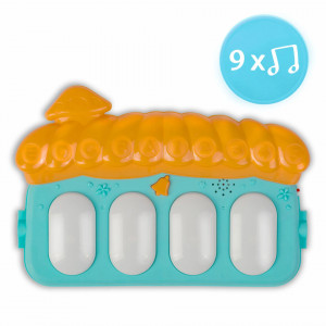 Covoras educational pentru copii, XXL, 3in1, interactiv, cu pian multifunctional detasabil, Ricokids, 7315 - Img 2