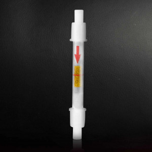 Etilotest personal de unica folosinta, Promiler, include 80 piese bucale, 3 mustiucuri reutilizabile, Afisaj LED, Indicator baterie, Senzor electrochimic - Img 3