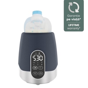 Incalzitor pentru biberoane (recipiente) pentru casa si masina Babymoov NutriSmart