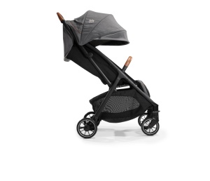 Joie - Carucior pentru copii ultracompact 3 in 1 Parcel Carbon / i-Level Carbon ( Carucior Parcel Carbon + Landou Ramble XL Carbon + Scoica auto i-Level Recline - 85 cm, Carbon) - Img 12