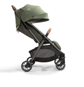 Joie - Carucior pentru copii ultracompact 3 in 1 Parcel Pine / i-Gemm Pine ( Carucior Parcel Pine + Landou Ramble XL Pine + Scoica auto i-Gemm nastere- 85 cm, Pine) - Img 15