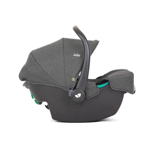Joie - Scoica auto i-Snug 2 cu tetiera reglabila Shell Gray, colectia Cycle, 40-75 cm, testata ADAC si certificata R129 - Img 4