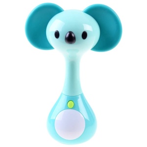 Jucarie zornaitoare pentru copii, cu sunete si lumini, din plastic/silicon, Hola, Koala, Z03087 D