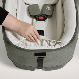Landou auto Joie Calmi R129 Signature Evergreen, 40-70 cm, testat ADAC si certificat R129 - Img 7