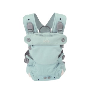 Marsupiu ergonomic 3 in 1 pentru bebelusi Joie Savvy Lite Mineral - Img 4