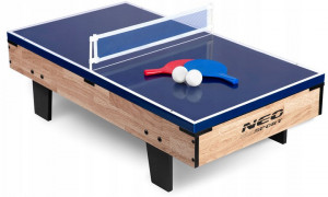 Masa de multi-joc, Neo-Sport, 4in1, Foosball, Biliard, Air Hockey, Ping Pong, NS-800 - Img 5