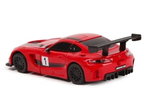 Masinuta Mercedes GT3 AMG Robot, 1:32, lumina, sunet, ZA5135 CZ - Img 2