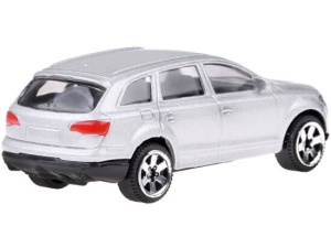 Masinuta metalica de colectie, pentru copii, Audi Q7, cu licenta. 1:64, arc suspensie, ZA5058 - Img 4