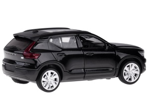 Masinuta Metalica Volvo XC40 Reincarcabila, 1:32, cu sunete, lumini, Neagra, ZA4614 - Img 5