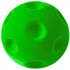 Minge din cauciuc senzoriala, verde, 1 an+, Rubbabu