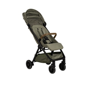 Nuna - Carucior ultracompact cu pliere automata TRVL Pine - Img 5