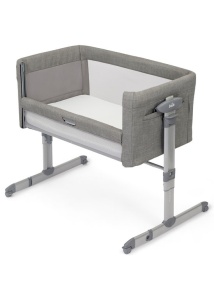 Patut Pliant 2 in 1 Joie Roomie Glide Foggy Gray - Img 1