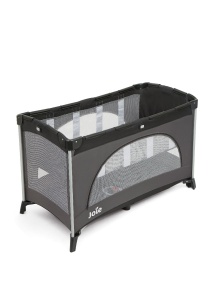 Patut pliant cu 2 niveluri, Joie, Allura 120 cm, Ember - Img 5