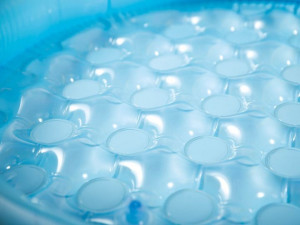 Piscina gonflabila pentru copii, Intex, Ciupercuta, 102 x 89 cm - Img 5