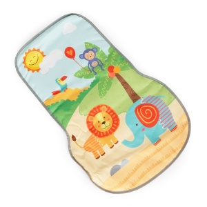 Premergator interactiv pentru copii, Ecotoys, 2 in 1, Premergator Cu Pian+Covoras, HE0638 - Img 5