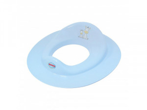 Reductor wc toaleta copii MyKids Zebra Albastru