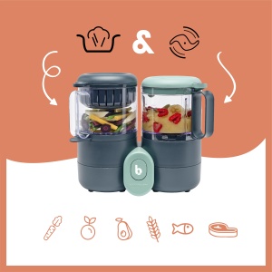 Robot multifunctional Babymoov 4 in 1 Nutribaby ONE - Img 5
