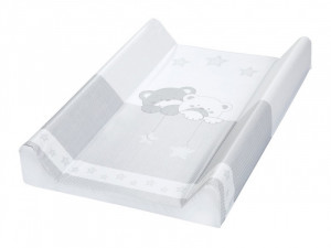 Saltea De Infasat Bebe, Cu Intaritura, 70x50 cm, Klups, Star Dream 186, Gri
