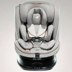 Scaun auto i-Size Joie i-Spin Grow 360° R Signature, 40-125 cm, Oyster, testat ADAC si certificat R129 - Img 7