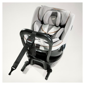 Scaun auto i-Size Joie i-Spin Grow 360° R Signature, 40-125 cm, Oyster, testat ADAC si certificat R129 - Img 14