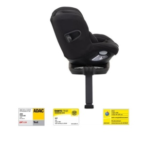 Scaun auto Joie i-Spin 360° Coal, 40-105 cm, testat ADAC si certificat R129 - Img 5