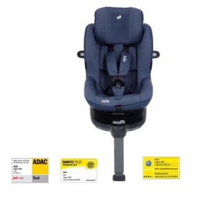Scaun auto Joie i-Spin 360° Deep Sea, 40-105 cm, testat ADAC si certificat R129 - Img 5