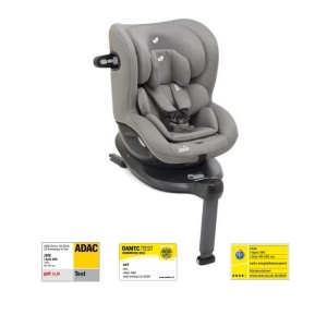 Scaun auto Joie i-Spin 360° Gray Flannel, 40-105 cm, testat ADAC si certificat R129 - Img 5