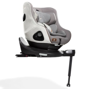 Scaun auto rotativ Joie i-Size i-Harbour Signature Oyster, 40-105 cm, testat ADAC si certificat R129 - Img 12