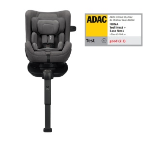Scaun auto rotativ Nuna i-Size TODL next Granite, 40-105 cm, testat ADAC - Img 10