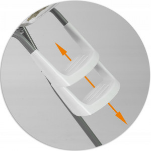 Scaun pentru hranire copii, suport pentru picioare, Ricokids, Fando, 7068 - Img 3