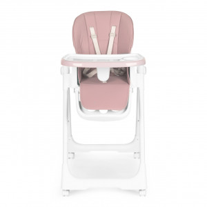Scaun Pentru Hranire, Ecotoys, Ajustabil, 2 in 1, tava detasabila, suport pentru picioare reglabil, spatar reglabil, Roz - Img 4