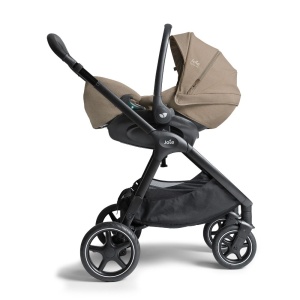 Scoica auto inclinabila Joie i-Size i-Level Pro Signature Sandstone, 40-87 cm, certificata R129 - Img 10