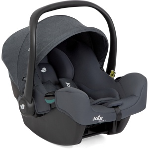 Set 3 in 1 - Carucior Hot Mom Premium Negru 2 in 1, Landou, Parte sport + Scoica auto pentru copii, Joie, i-Snug 2, cu tetiera reglabila, 40-75 cm, Moonlight - Img 6