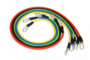 Set 5 benzi de expandare pentru fitness, manere si prinderi, Modern Home - Img 5