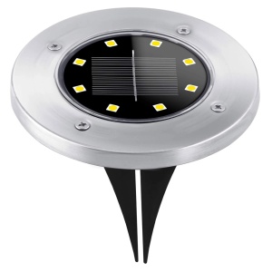 Set 6 Lampi pentru Gradina, Ilumen, L-103, cu incarcare solara, LED la sol, rezistente la apa IPX4, senzor de lumina, pornire automata - Img 2