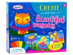 Set creativ, Mozaic din spuma, Color Day, XXL, ZA2127 A - Img 4