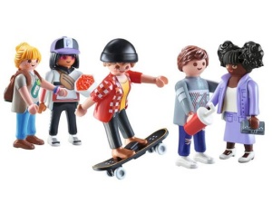 Set de construit, 54 de piese, Blocuri Playmobil, Create Your Figure, ZA5434 - Img 3