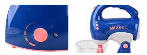 Set de jucarii pentru bucatarie, Toaster, Mixer, cu accesorii - Img 5