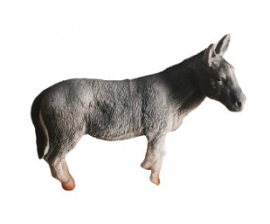 Set Figurine, 6 Animale domestice, cu oua si decor, multicolor - Img 4