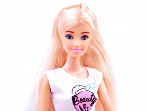 Set Papusa Anlily Doll in Bucatarie, cu Lumini si Sunete, accesorii pentru gatit - Img 5