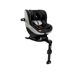Set scaun auto i-Size Joie i-Quest Signature Carbon, 40-105 cm + Baza i-Size i-Base LX 2, certificat R129 - Img 4
