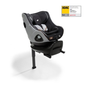 Set scaun auto rotativ i-Size Joie i-Harbour Signature Carbon, 40-105 cm + Baza i-Size i-Base Encore, testat ADAC si certificat R129 - Img 6