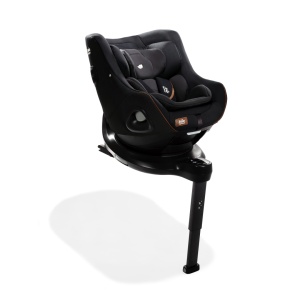 Set scaun auto rotativ i-Size Joie i-Harbour Signature Eclipse, 40-105 cm + Baza i-Size i-Base Encore, testat ADAC si certificat R129 - Img 9