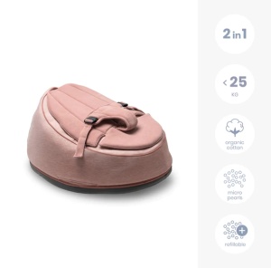 Sezlong multifunctional Doomoo Seat'n Swing Pink - Img 2