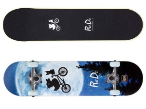 Skateboard din lemn,ReDo, Sport si Distractie,79 cm, SP0743 - Img 2
